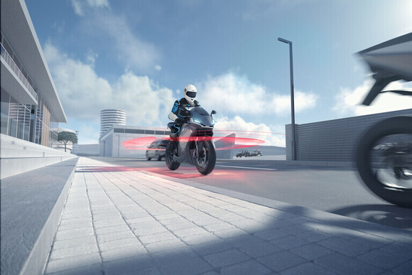 Bosch bringt neue Assistenzsysteme ins Motorrad