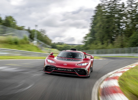 Mercedes-AMG One - Zweiter Nordschleifen-Rekord