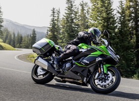 Kawasaki Ninja 1100 SX: Mehr Hubraum für mehr Drehmoment