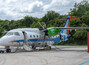 Erste Messungen an einer Turboprop mit synthetischem Kraftstoff