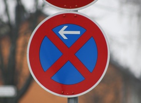 Tipp: Vorrübergehendes Halteverbot  - Kurze Vorwarnzeit bedenken 