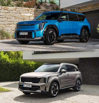 Vergleich: Kia Sorento vs. Kia EV9  - Diesel oder Strom – vor allem eine Frage des Geldes 