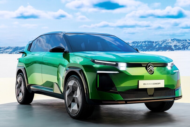 Paris 2024: Citroën blickt in die Zukunft des C5 Aircross