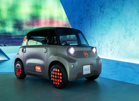 Citroen präsentiert den Zwerg AMI