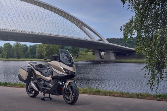 Honda Forza-Modelle  - Bestseller rollen überarbeitet in die neue Saison 