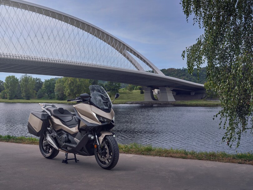 Honda Forza-Modelle  - Bestseller rollen überarbeitet in die neue Saison 