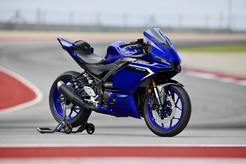Yamaha Modelle R125 und R3  - Mal mehr, mal weniger umfangreich überarbeitet 