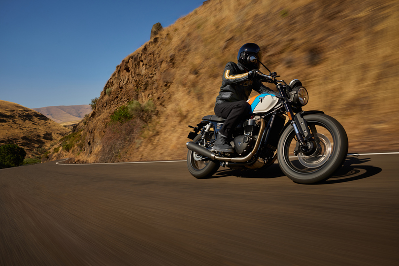 Triumph Speed Twin 900  - Umfangreiche Überarbeitung 
