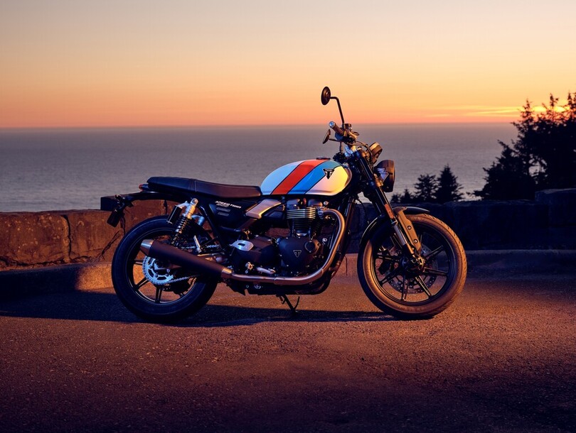 Triumph frischt die Speed Twin 900 auf