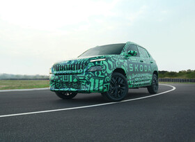 Ein dritter Skoda für Indien