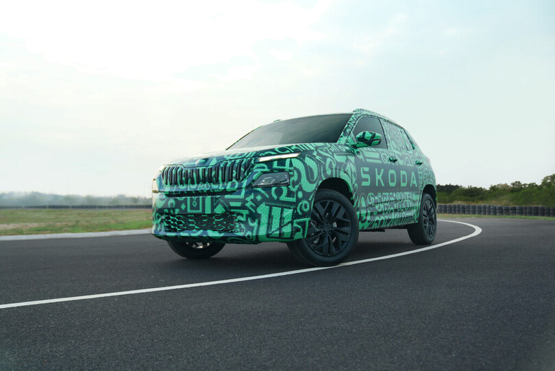 Ein dritter Skoda für Indien