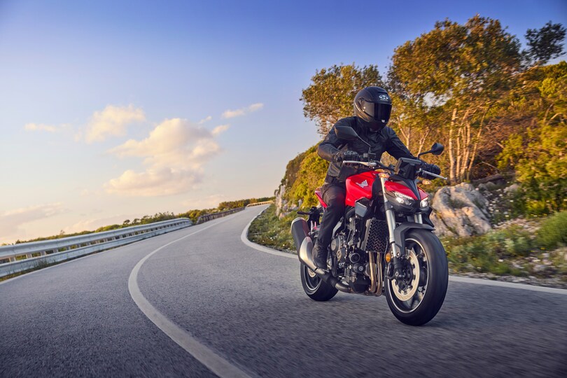 Neue Honda Hornet 1000  - Auf hohem Niveau 