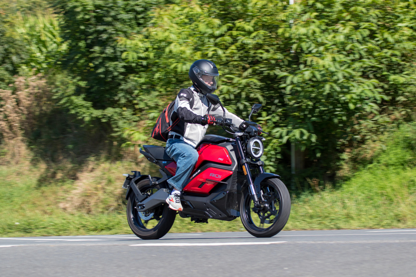 Test: NIU RQi Sport  - Vollwert-Stromer 
