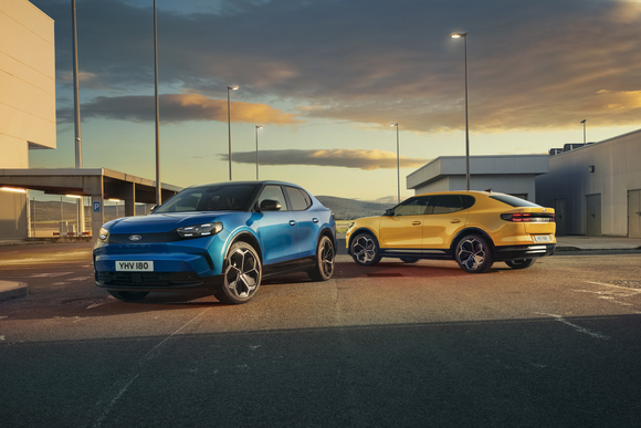 Ford Capri SUV-Coupe elektrifiziert
