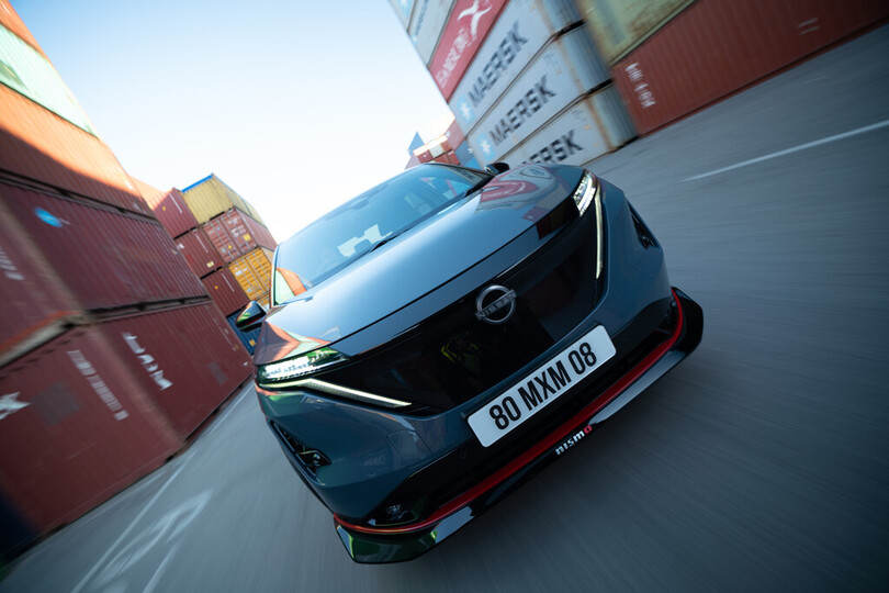 Nissan startet online den Vorverkauf des Ariya Nismo 