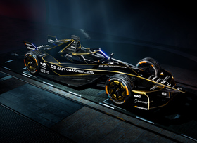 DS E-Tense FE25 bei der Formel E-Weltmeisterschaft