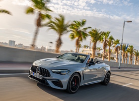 Fahrbericht: Mercedes AMG CLE 53 4MATIC+ Cabriolet - Offen für Leistung