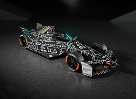 Neuer Jaguar I-Type 7 bei der Formel E