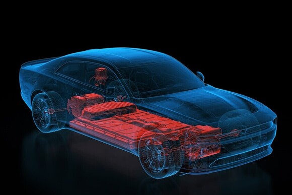 Festkörperbatterien in Dodge Charger Daytona