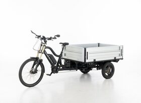 XCYC Pickup mit Kipper-Aufbau - Kleinlaster mit Pedalantrieb
