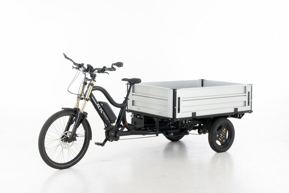 XCYC Pickup mit Kipper-Aufbau - Kleinlaster mit Pedalantrieb