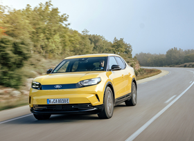 Fahrbericht: Ford Capri  - Elektro-Sportler für die Familie 