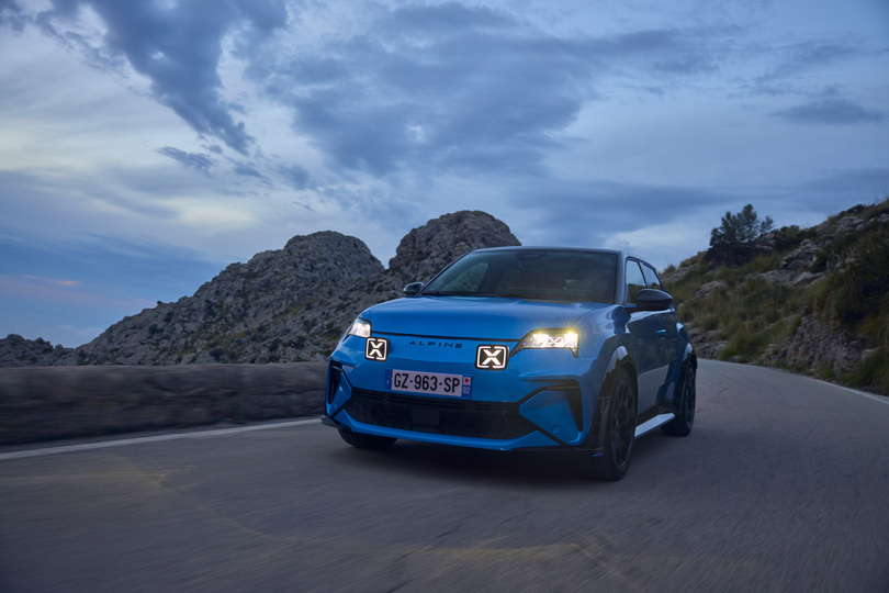 Fahrbericht: Alpine A290  - Spaßiges Sparschwein 