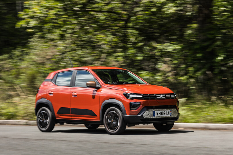 Dacia Spring  - Günstig-Leasing bis Jahresende 