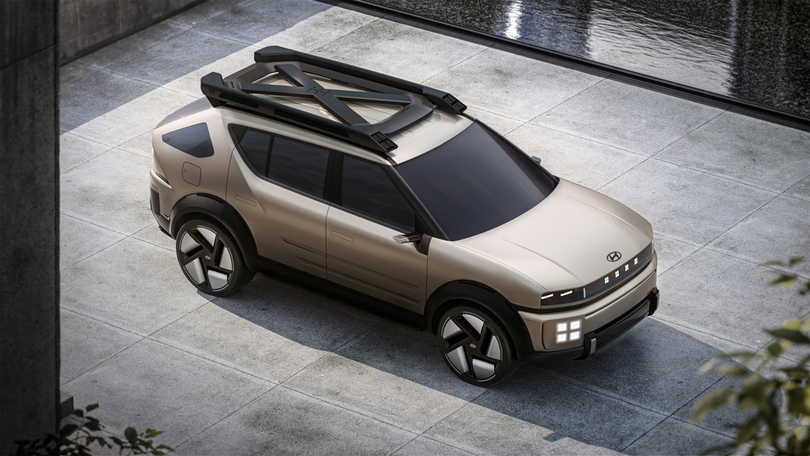 Hyundai Initium   - Der Wasserstoff-Nexo wird stärker  