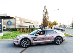 Porsche Taycan  - Die 1.111-Kilometer-Challenge 