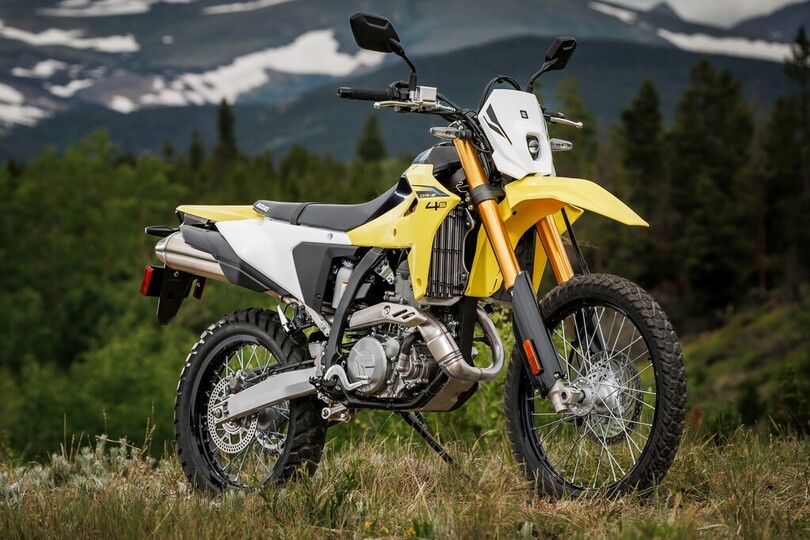 EICMA 2024: Suzuki bringt die DR zurück