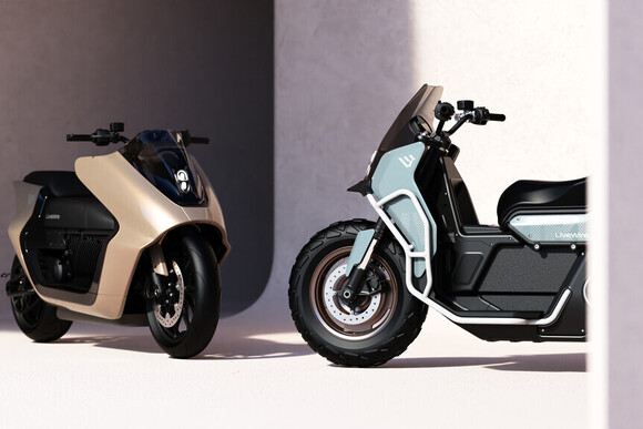 Kymco und Livewire kündigen elektrischen Maxiscooter an