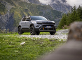 Jeep Avenger - Zum neuen Modelljahr auch als Allrader