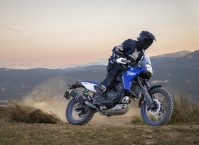 Für 100 Ténéré-Fahrer geht es sechs Tage durch Bosnien