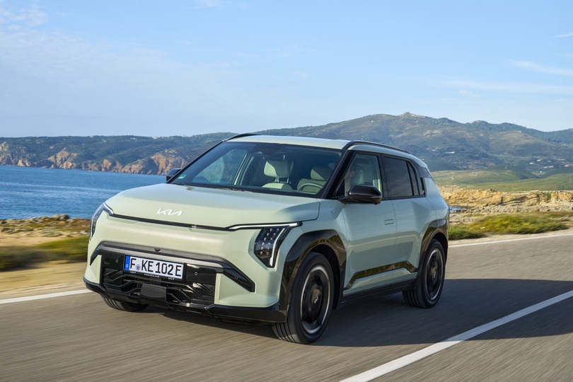 Fahrbericht: Kia EV3 - Kleine Größe