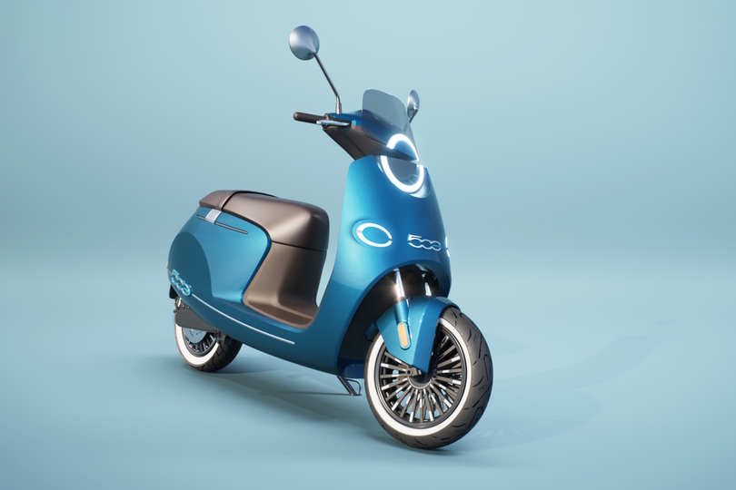 Platum E-Moped 500 - Cinquecento auf zwei Rädern