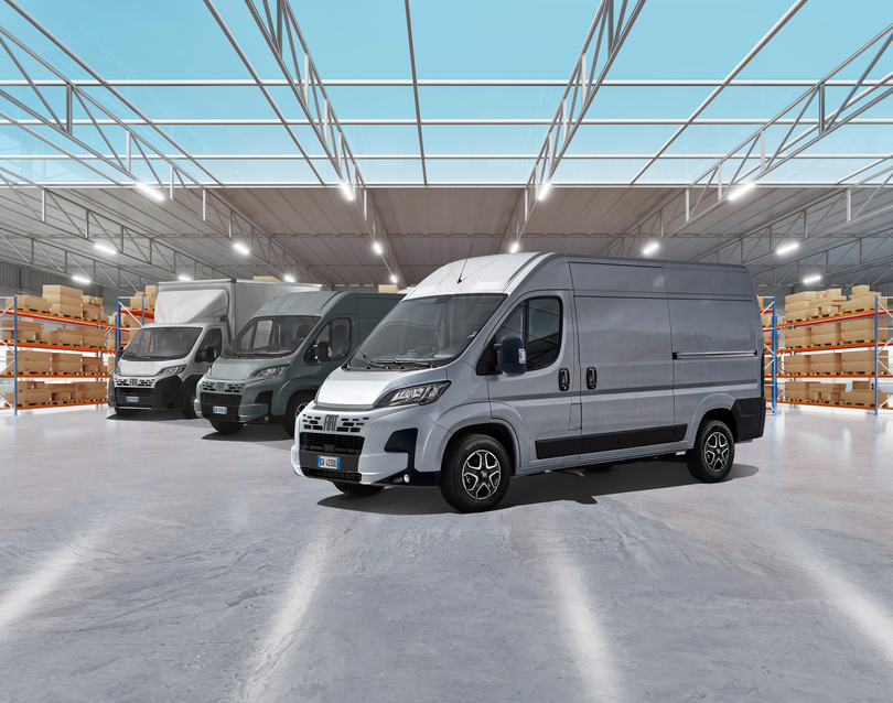 Fiat Ducato Easy Pro  - Neue Transporter-Basis 