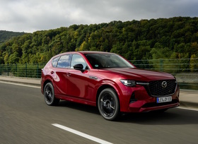 Mazda CX-60 Modelljahr 2025 - Fahrwerks-Update, neue Ausstattungen