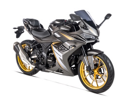 Keeway RKR 350 - Jetzt aber schnell