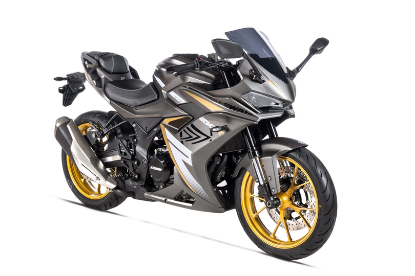 Keeway RKR 350 - Jetzt aber schnell