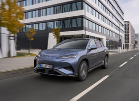 BYD Sealion 7: Mit Highspeed und Haifischnase