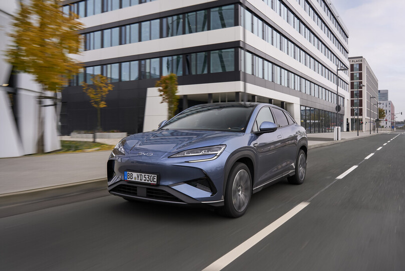 BYD Sealion 7: Mit Highspeed und Haifischnase