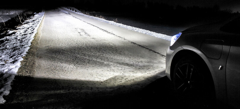 Tipp: Umrüstung auf LED-Scheinwerfer - Bessere Sicht, längere Haltbarkeit