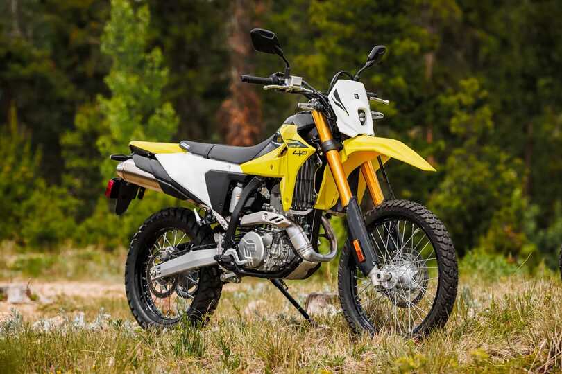 Suzuki DR-Z4S und DR-Z4SM - Single im Doppelpack