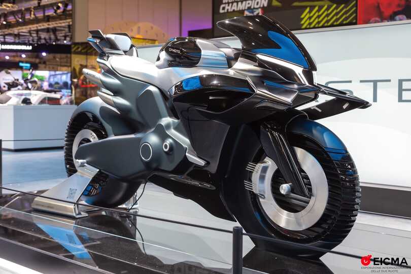 CFMoto Konzept-Bike „Master of Speed“ - Hülle hui, Inhalt auch
