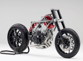 Honda zeigt V3-Konzept - Trio mit Elektro-Faust