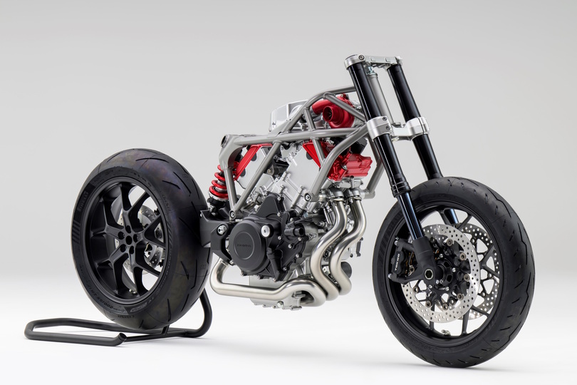 Honda zeigt V3-Konzept - Trio mit Elektro-Faust
