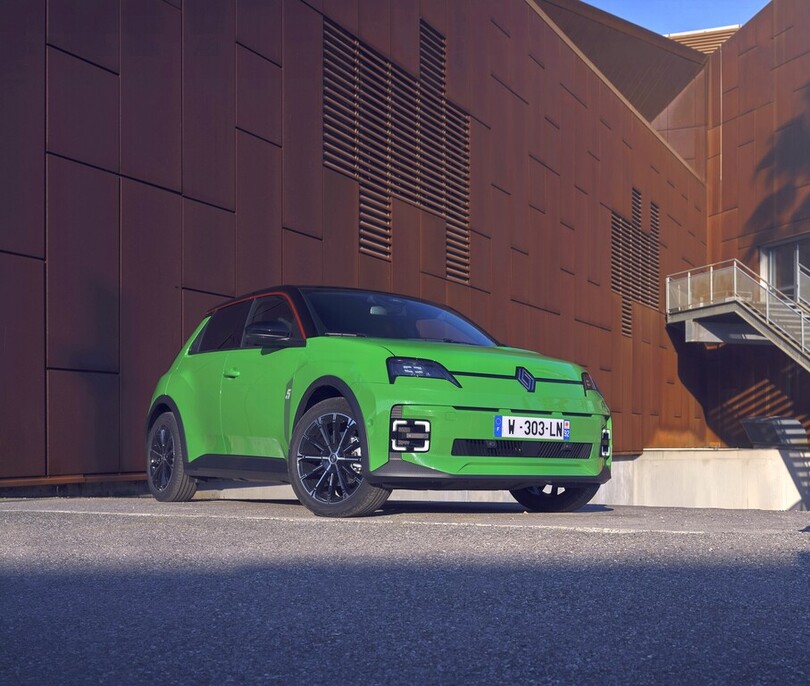 Eine kleinere Batterie für den Renault 5 E-Tech Electric