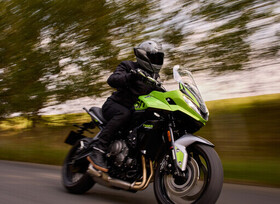 Das Update gilt auch für die Tiger Sport 660