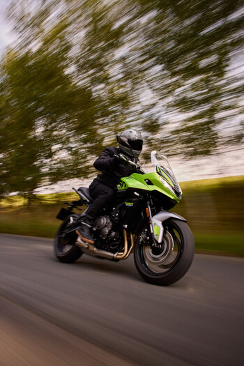Das Update gilt auch für die Tiger Sport 660
